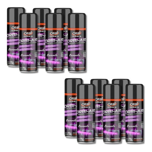 Kit 12 Unid. Higienizador Limpa Ar Condicionado Automotivo Lavanda em Oferta na Shopee