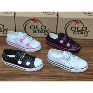 TÊNIS INFANTIL CALCE FÁCIL CLÁSSICO UNISSEX OLD STAR KIDS 100/101 em Oferta na Shopee