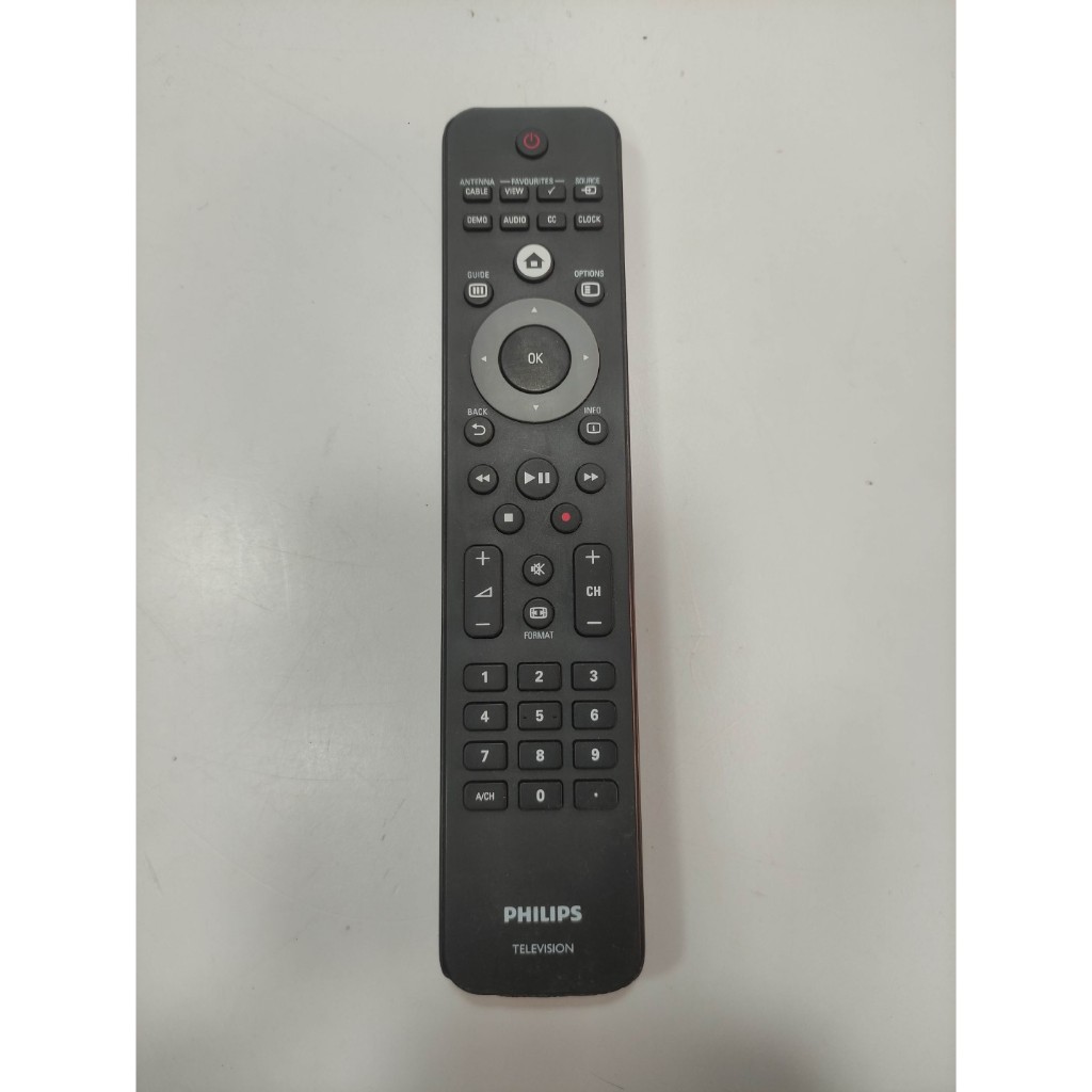 Controle Philips Original Tv Lcd/led Smart Zhb (Usado) ok