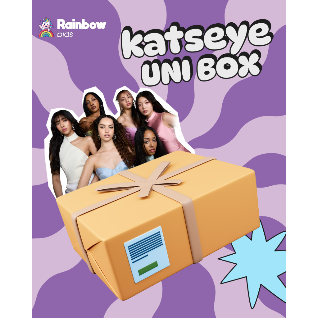 KIT FÃ KATSEYE - BOX UNI KPOP 50 ITENS + BRINDES em Oferta na Shopee