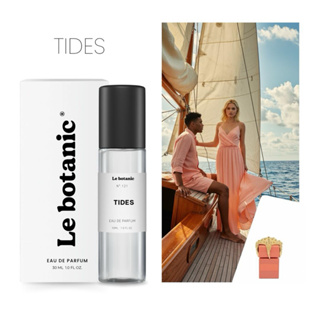Perfume Tides - Le botanic - EDP - 30ML - Alta Fixação em Oferta na Shopee