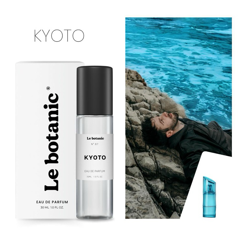 Perfume Kyoto - Le botanic - EDP - 30ML - Travel Size - Alta Fixação