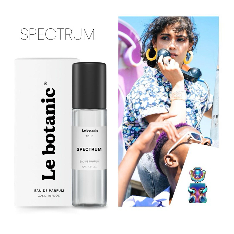 Perfume Spectrum - Le botanic - EDP - 30ML - Travel Size - Alta Fixação