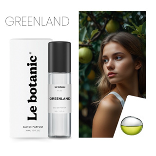 Perfume Greenland - Le botanic - 30 ML - Travel Size - Alta Fixação em Oferta na Shopee