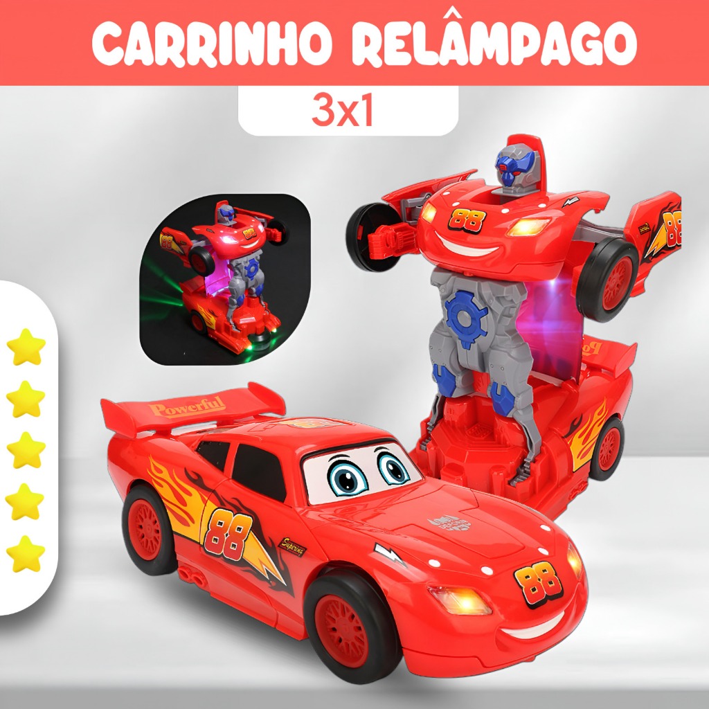 Carro Robô Carro: Onde Comprar | BuscaProdutos