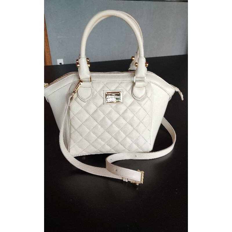 Bolsa tote feminina em couro legítimo Oliver Mour