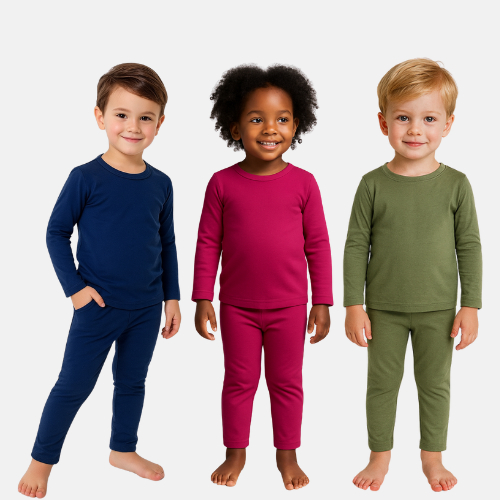 Conjunto Infantil Malha Térmica Pelúcia  Juvenil unissex - Tamanhos 04 ao 14 em Oferta na Shopee