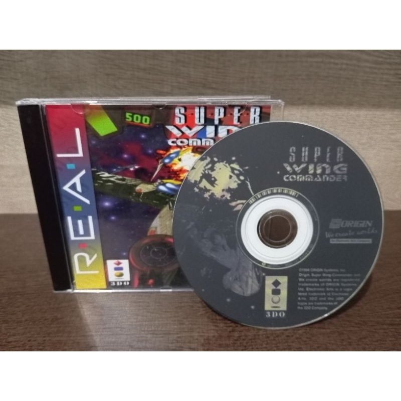 Super Wing Commander - 3DO