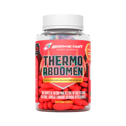 Bodyaction Thermo Abdomen Suplemento Alimentar 60 ou 120 Tabletes