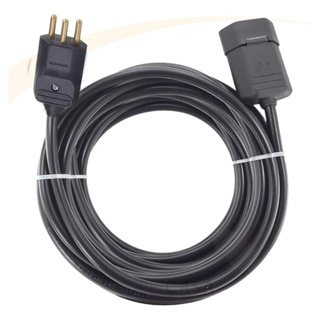 Extensão Elétrica Reforçada Cabo PP 1.5mm  3/5/10/15/20m –127V - 1700W / 220V - 2400W – Profissional em Oferta na Shopee