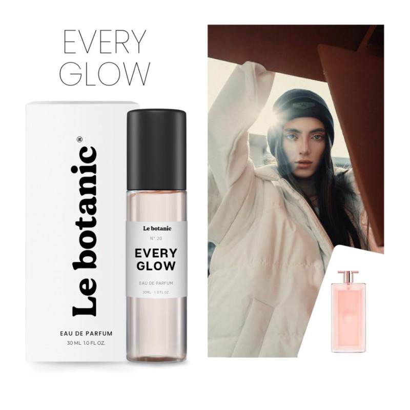Perfume Every Glow - Le botanic - EDP - Travel Size - 30 ML