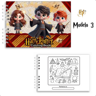 Livro de Colorir Capa Dura Laminação Holográfica 50 Páginas 180g em Oferta na Shopee