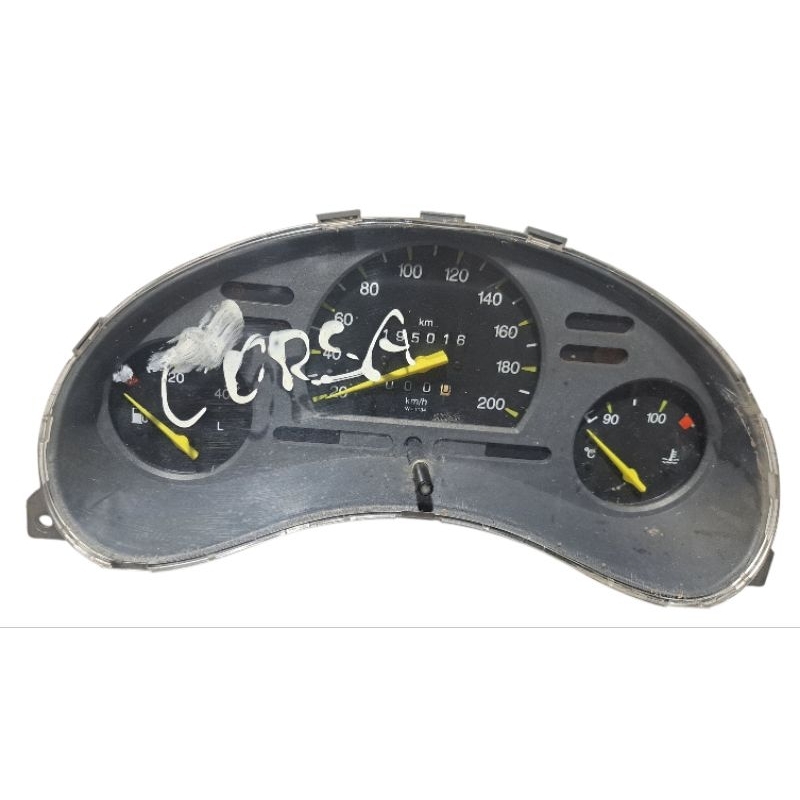 Painel instrumentos Gm Corsa Wind 1994 Até 2000 Original Fundo Preto