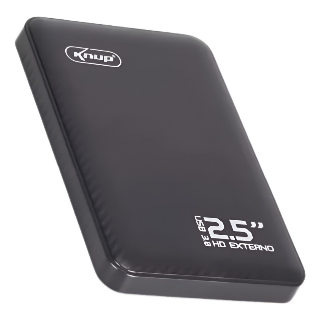 Hd Kp-hd808 Externo 250gb Slim Transmissão 5 Gb Cor Preto