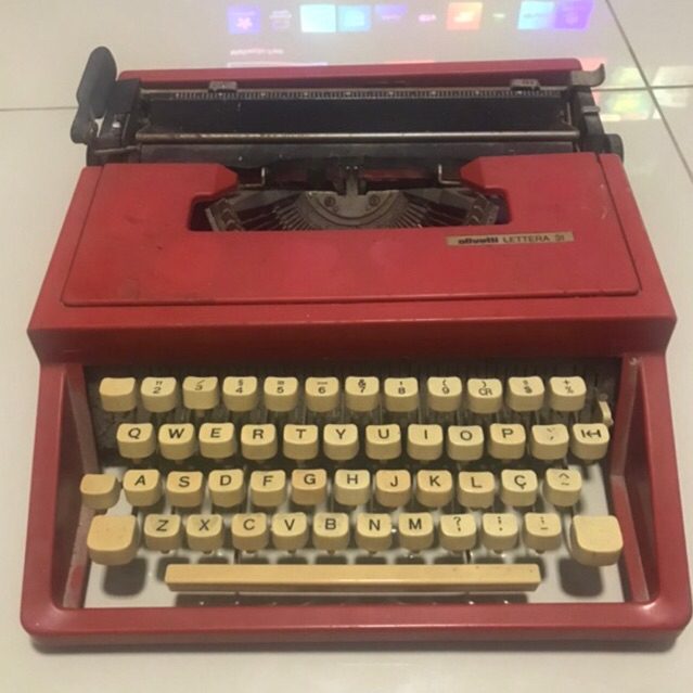 Máquina de Escrever Vintage
