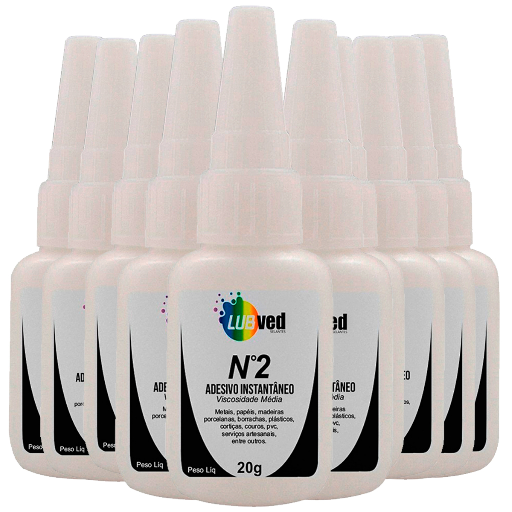 Adesivo Cola Instantaneo Fixa Rápido Multiuso Geral Para Papel Isopor Plástico Madeira Ferro 20g em Oferta na Shopee