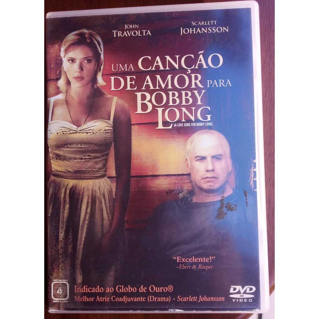 DVD Original – Uma Canção de Amor para Bobby Long (2004) Segredos, perdas e a chance de um novo começo..
