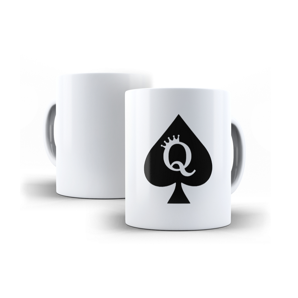 Caneca Xicara Personalizada Cuckold Hotwife Dama Corno