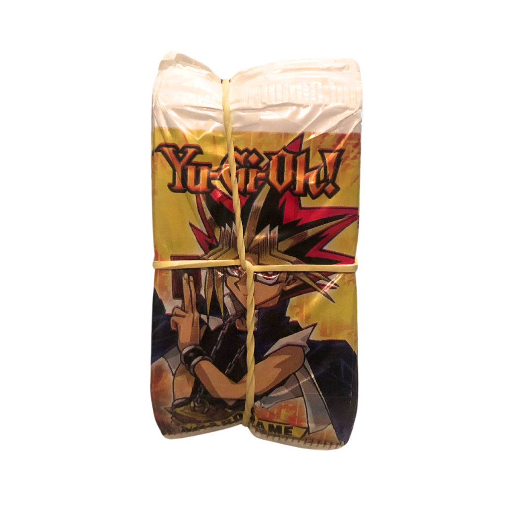 Kit 200 Cards Yu-Gi-Oh 50 Pacotinho Cartas Colecionavel Yugi Seto Kaiba Bater Bafo Envelope Fechado