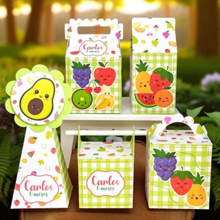KIT FESTA FRUTINHA ,Personalizado, pegue e Monte Lembrancinha - Aniversário - Caixinha Personalizadas - papelaria em Oferta na Shopee