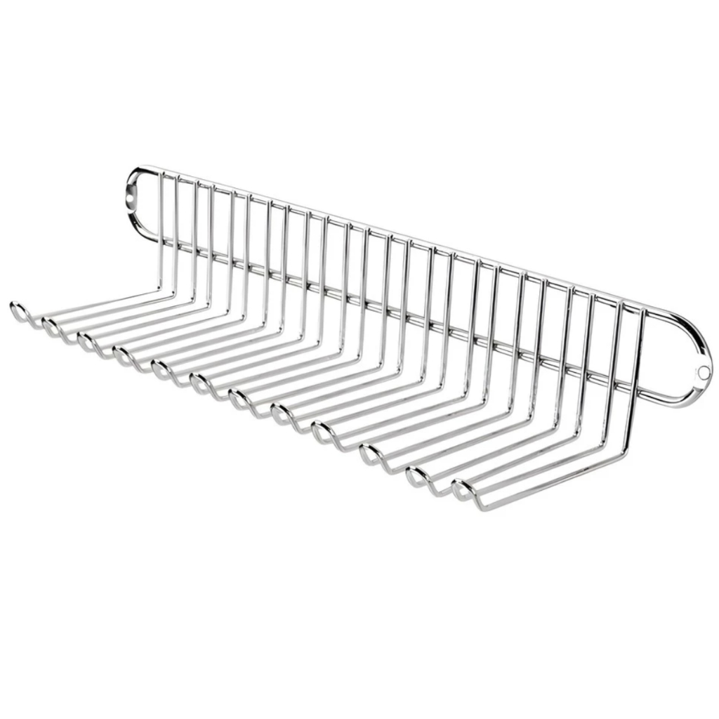 Suporte Espeto Churrasqueira Parede | BuscaProdutos