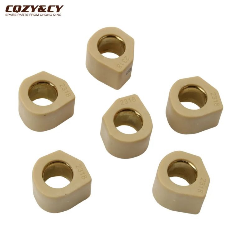 kit 6 Roletes Esportivo sh 300i, xmax 300