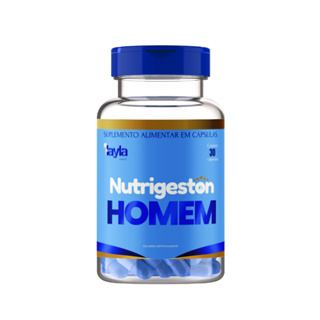 Nutrigeston Homem - Leve para 1 Mês em Oferta na Shopee