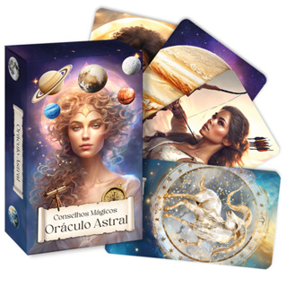 Oráculo Astral Conselhos Mágicos Astrologia, Signos e Planetas. Ed. Português em Oferta na Shopee