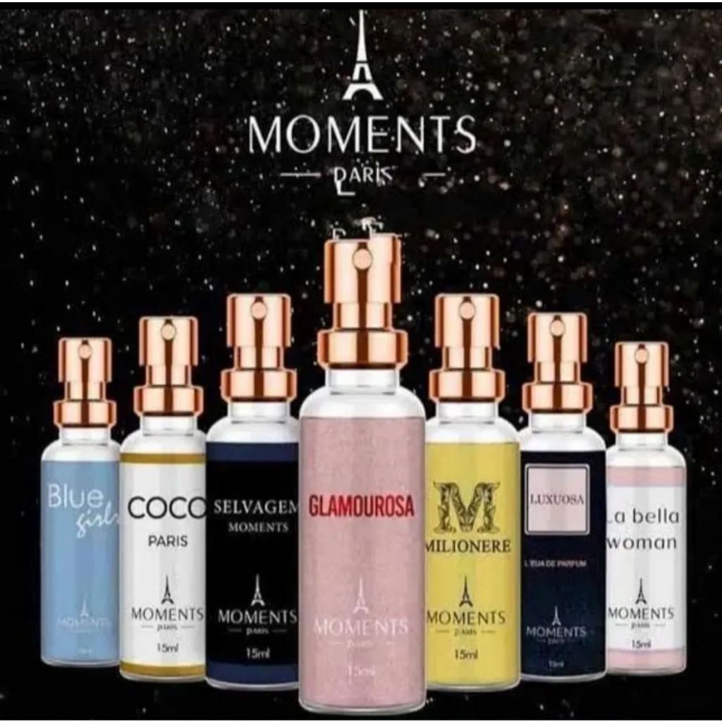 412 Elite Black - Perfume Masculino de Bolso 15 ml - Moments Paris — imagem 2 de 2