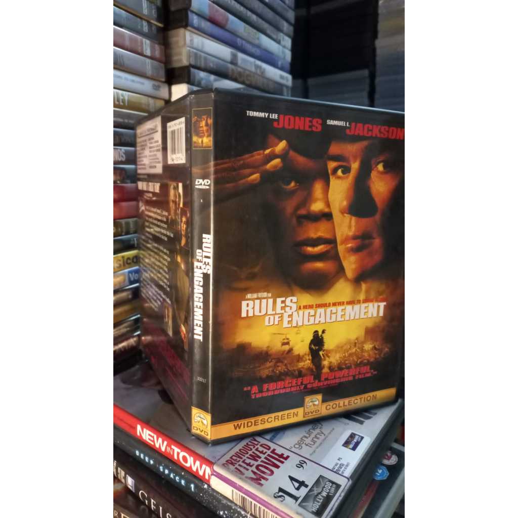 Dvd Rules Of Engagement, Tommy Lee Jones, Samuel L. Jackson - IMP - USA Regras de engajamento Regras do Jogo raro