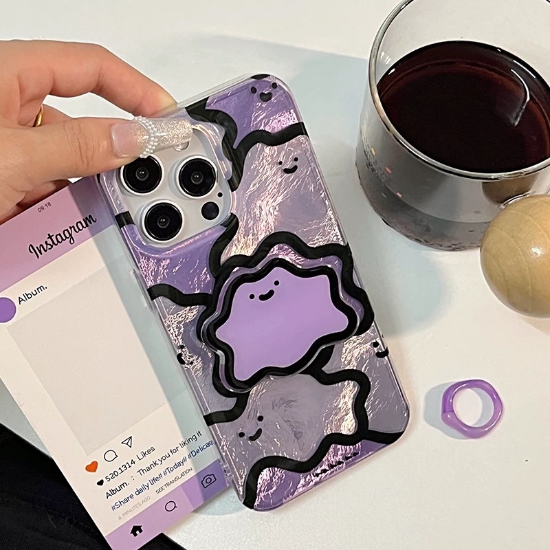 Capa Capinha Para Motorola G04 G04S G14 E14 / Redmi 13 13C A3 Com Suporte Desenho estranhas Personalizado ZJ01 em Oferta na Shopee