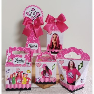 Kit caixas EMILLY VICK,DECORAÇÃO EMILLY VICK,LEMBRANCINHA EMILLY VICK, PERSONALIZADOS EMILLY VICK PEGUE E MONTE
