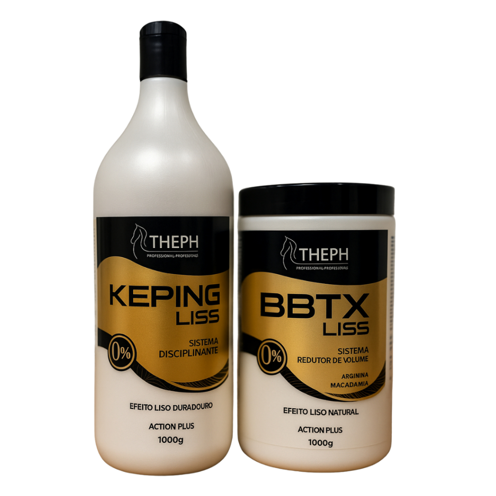 Kit Capilar Selagem e Btx Sem Formol - Cabelo Liso e Com Brilho 1kg em Oferta na Shopee