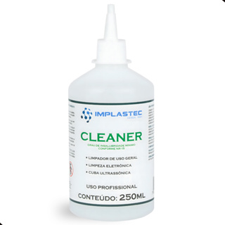 Limpador de Uso Geral Cleaner 250ml Limpeza de Componentes Eletrônicos em Oferta na Shopee