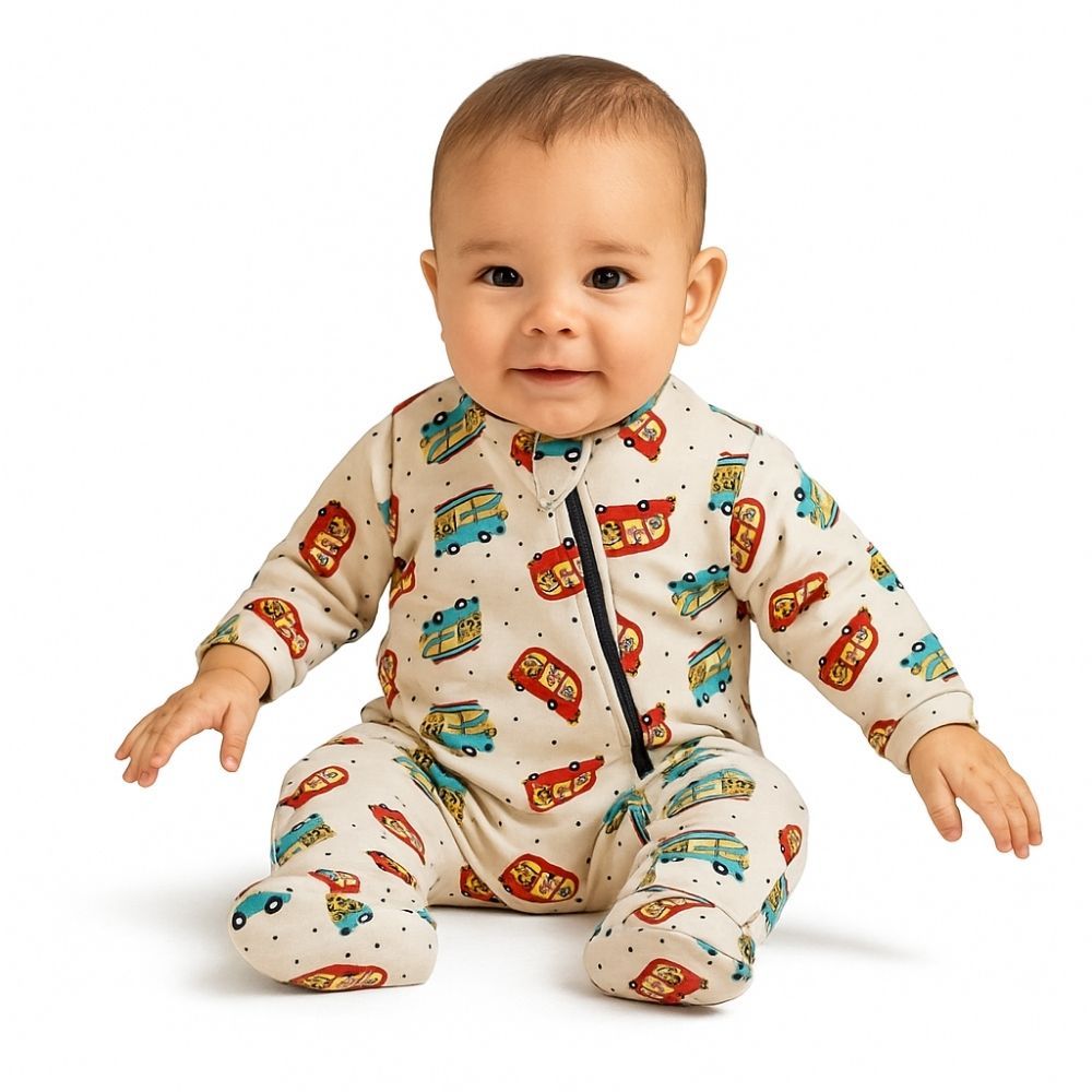 Macacão Roupa Para Enxoval Bebê Perfeito Trocas de Fralda Dormir 100% Algodão RN ao GG Várias Cores