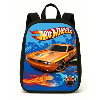 Mochila infantil Pequena Pré-Escolar hot wheels creche com Personagens em Oferta na Shopee