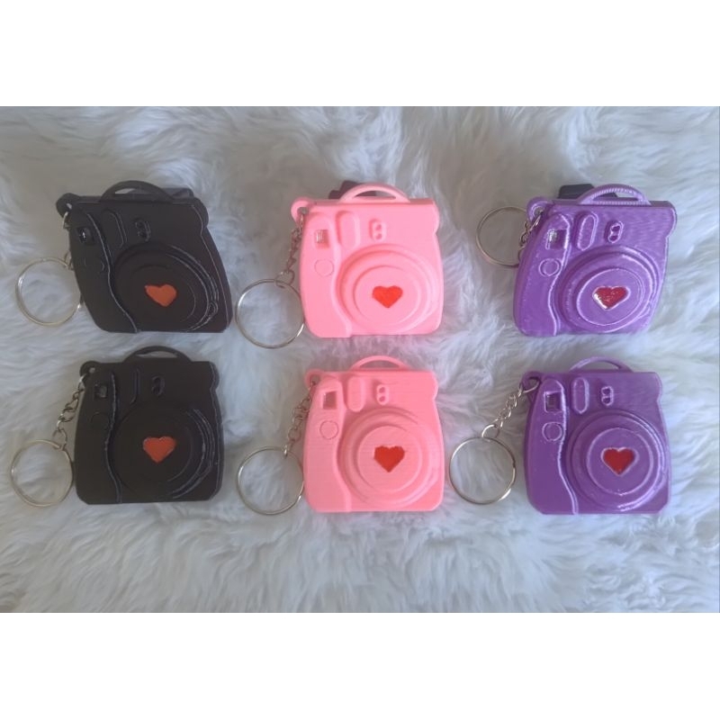 Chaveiro Personalizado Câmera com Foto -  chá de bebê, casamentos, aniversários e Lembrancinhas