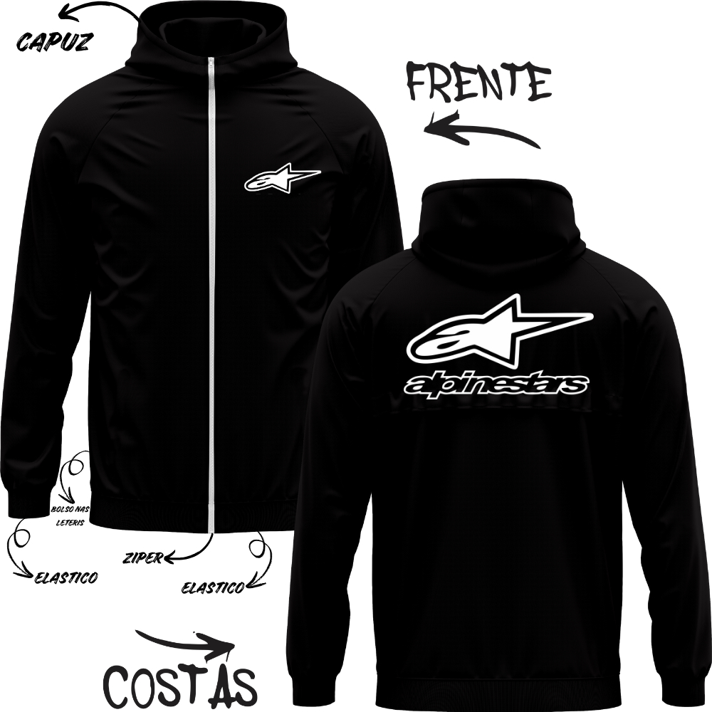 Corta Vento Unissex Blusa De Frio Motoqueiro Inverno Casaco FX Moto Cross Lançamento Manga Longa em Oferta na Shopee