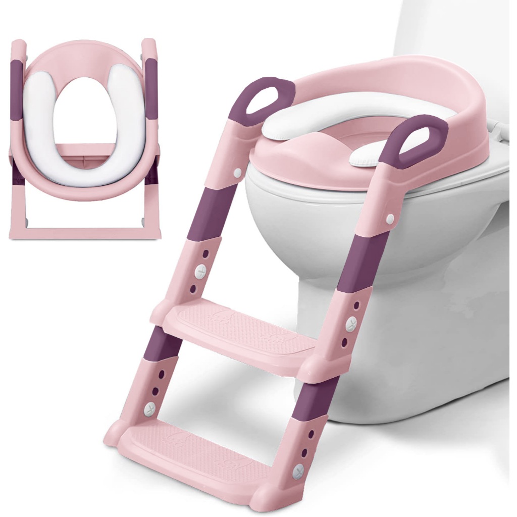 Troninho infantil Assento Redutor Infantil com Escada para Vaso Sanitário em Oferta na Shopee