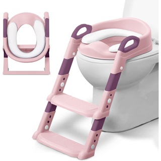 Troninho infantil Assento Redutor Infantil com Escada para Vaso Sanitário em Oferta na Shopee