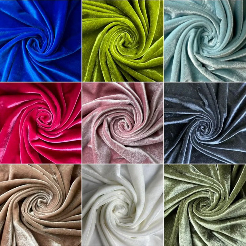 3 Metros Tecido Veludo Cristal Promoção Veludo Alemão Qualidade Premium 3 Metros Tecido Veludo Cristal Promoção Veludo Alemão Qualidade Premium