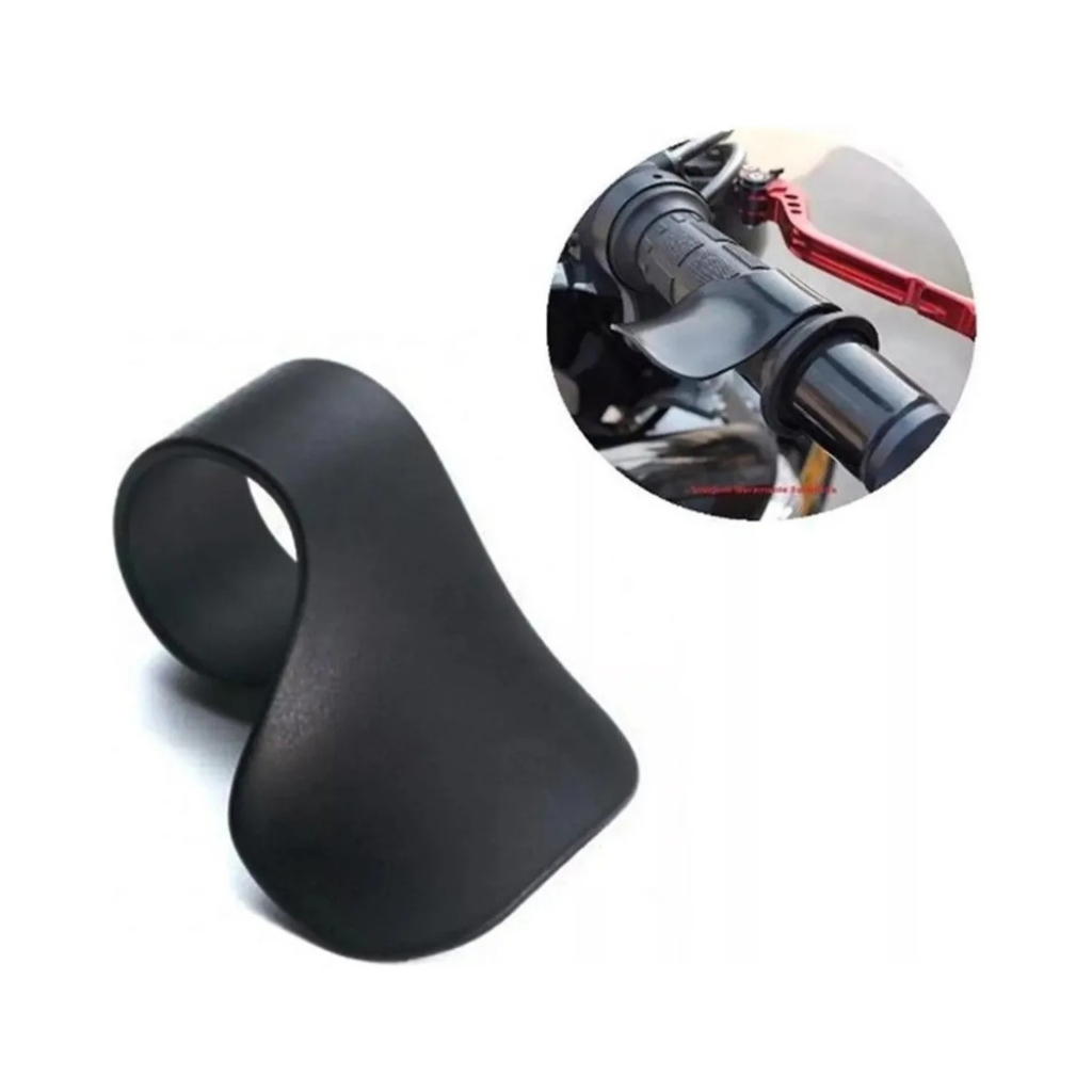 Apoio Descanso de Mão Motociclista Para Manopla Punho Acelerador Universal em Oferta na Shopee