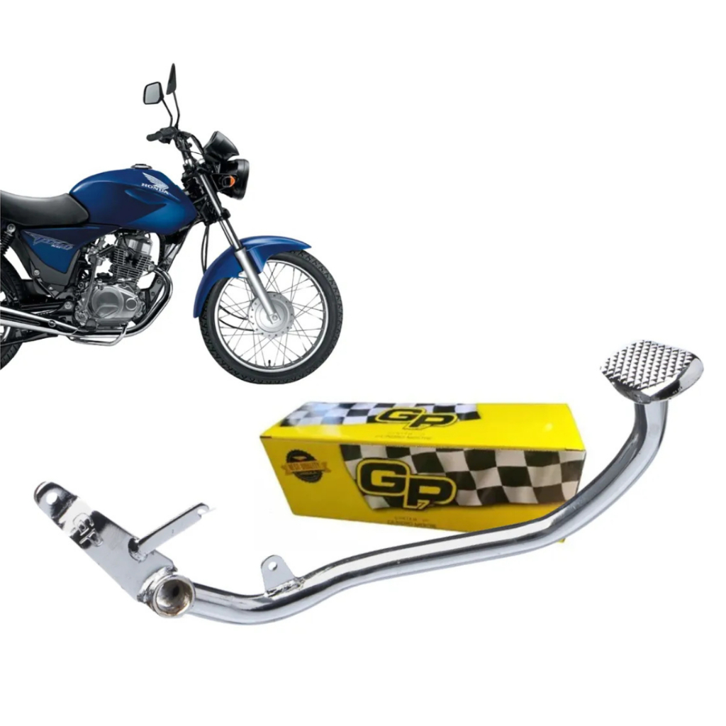 Pedal De Freio Original Gp7 Moto Honda Cg 150 2004 A 2008 - Spare Parts and Accessories for Vehicles