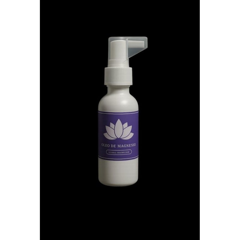 Óleo de Magnésio puro transdermico 200ml