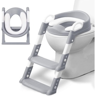 Troninho infantil Assento Redutor Infantil com Escada para Vaso Sanitário Bambinelli em Oferta na Shopee