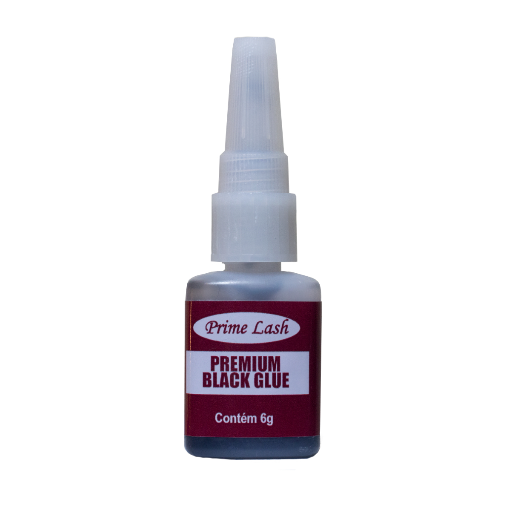 1 Cola De Alongamento De Cílios Volume Russo E Híbrido Prime Lash