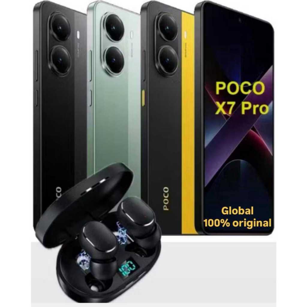 Xiaomi Poco X7 Pro 512 gb 12 Ram 5G Versão Global Preto + Nao enviamos para PERNAMBUCO