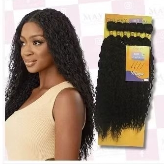 CABELO BIO ORGÂNICO MAYA CURLY 300G