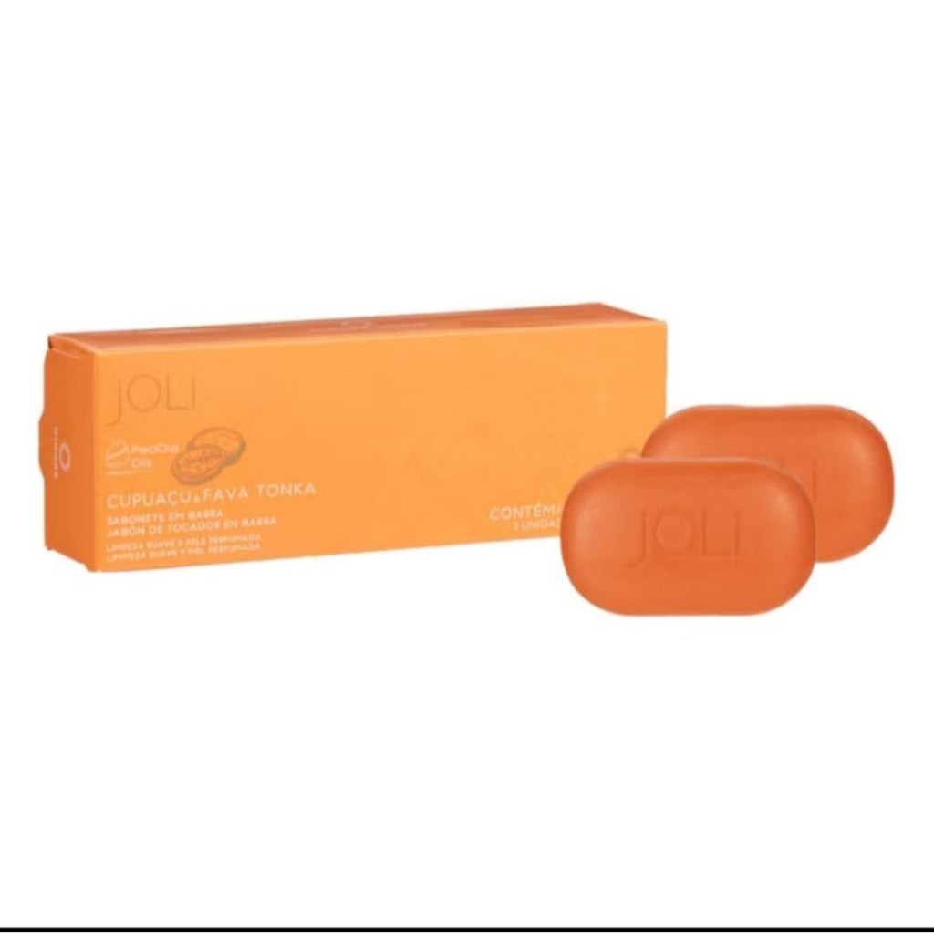 HINODE SABONETE EM BARRA JOLI CUPUAÇU & FAVA TONKA