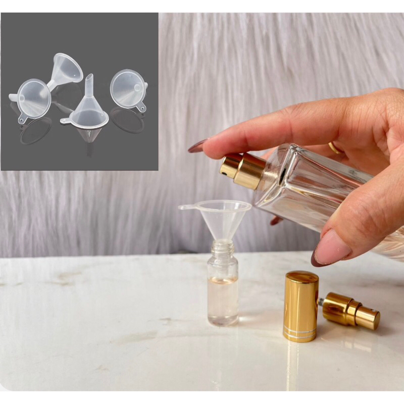 Funil Para Fracionar Perfume Decant kit Ferramentas Transferidor de Perfumes Para Frasco de bolso